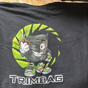 Men’s Xxl trim bag t shirt plant friendly 💨